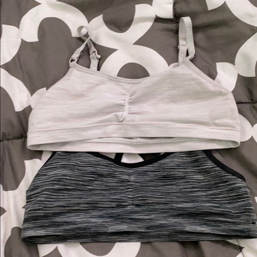 Justice sporty type bras